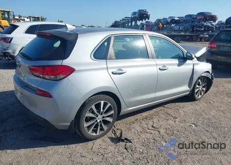 2020 Hyundai Elantra Gt from USA, damaged, VIN KMHH35LE6LU146118
